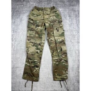 Military Pants Woman's 28x30 OCP Multicam Camouflage Cargo Loose USGI Army